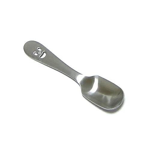 SALUS/NiCo/ニコ◎笑顔がかわいい◎ステンレスプチクリームスプーン[SL]