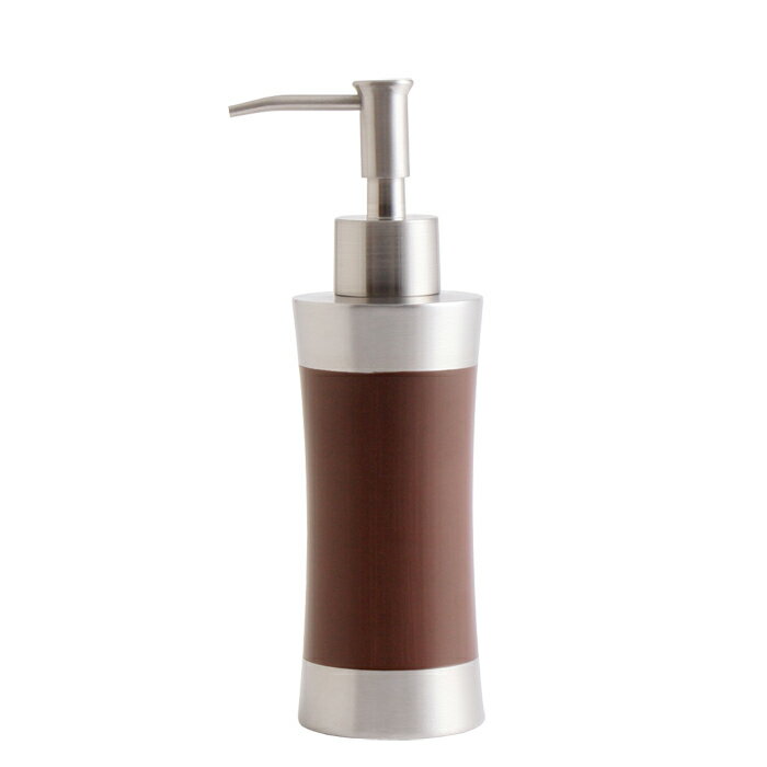 SALUS/スプールウッド/ソープディスペンサー モダンな質感を演出[SL]