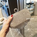 パーティーバッグ クラッチバッグ クラッチ ドレス elegant レディース スワロスキー ハンドバッグ 謝恩会 結婚式 二次会 発表会 演奏会 同窓会 女子...