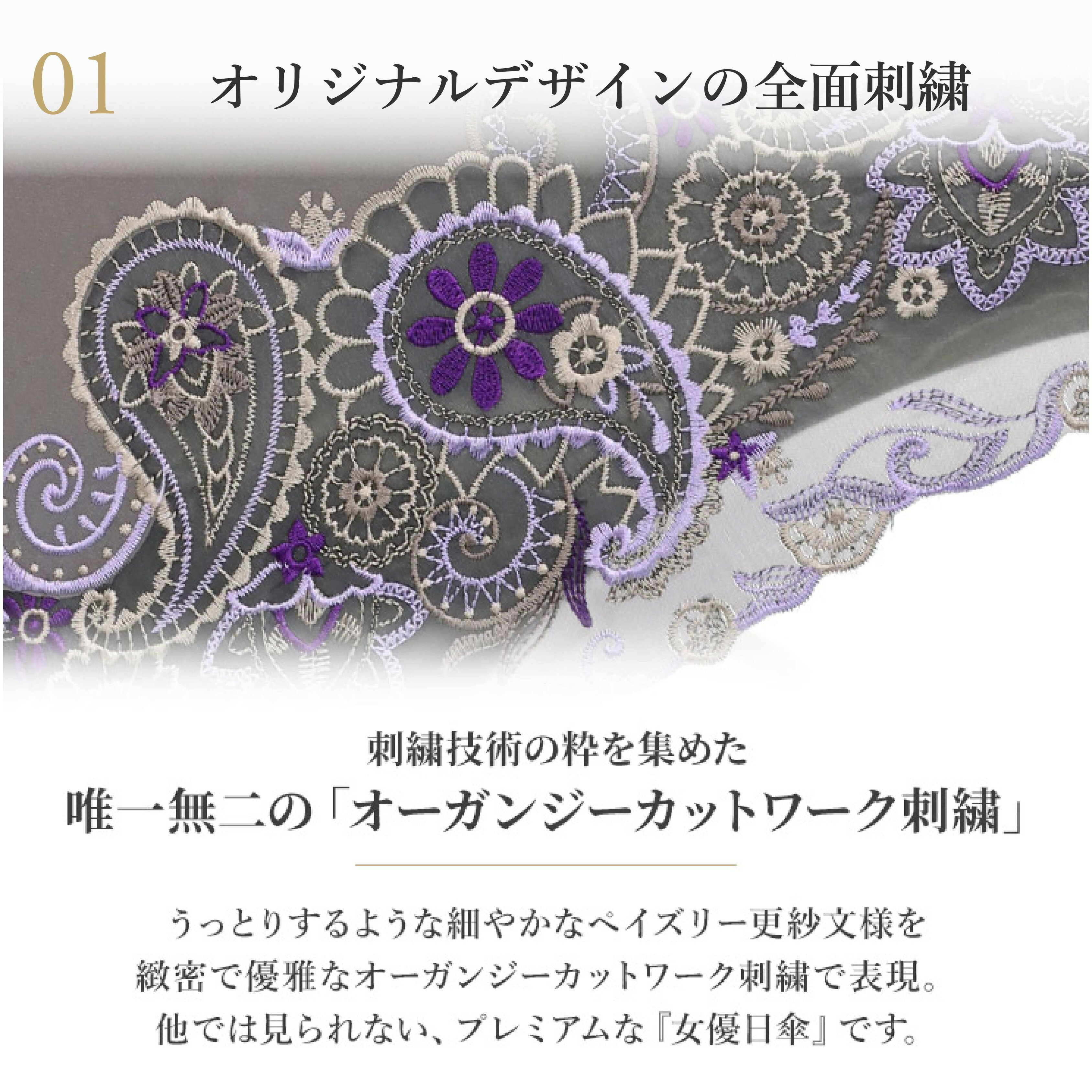日傘 母の日 完全遮光 送料無料 レディース 長日傘 ショート日傘 逃熱日傘 女優日...