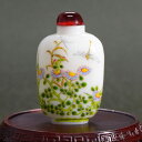 木春菊が咲き誇る鼻煙壺180911鼻煙壷 鼻煙壺 中国 芸術 シノワズリー インテリア コレクション 嗅ぎたばこ入れ アンティーク 小物 コレクター 垂涎