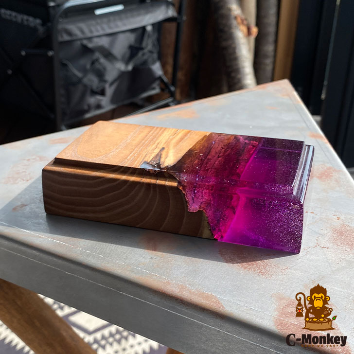 レジン ウッドベース マルチ