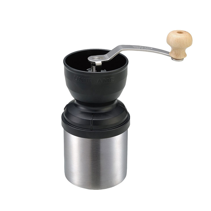 【正規品】 ユニフレーム UNIFLAME コーヒーミル キャンプ アウトドア ソロキャン バーベキュー 庭キャ..