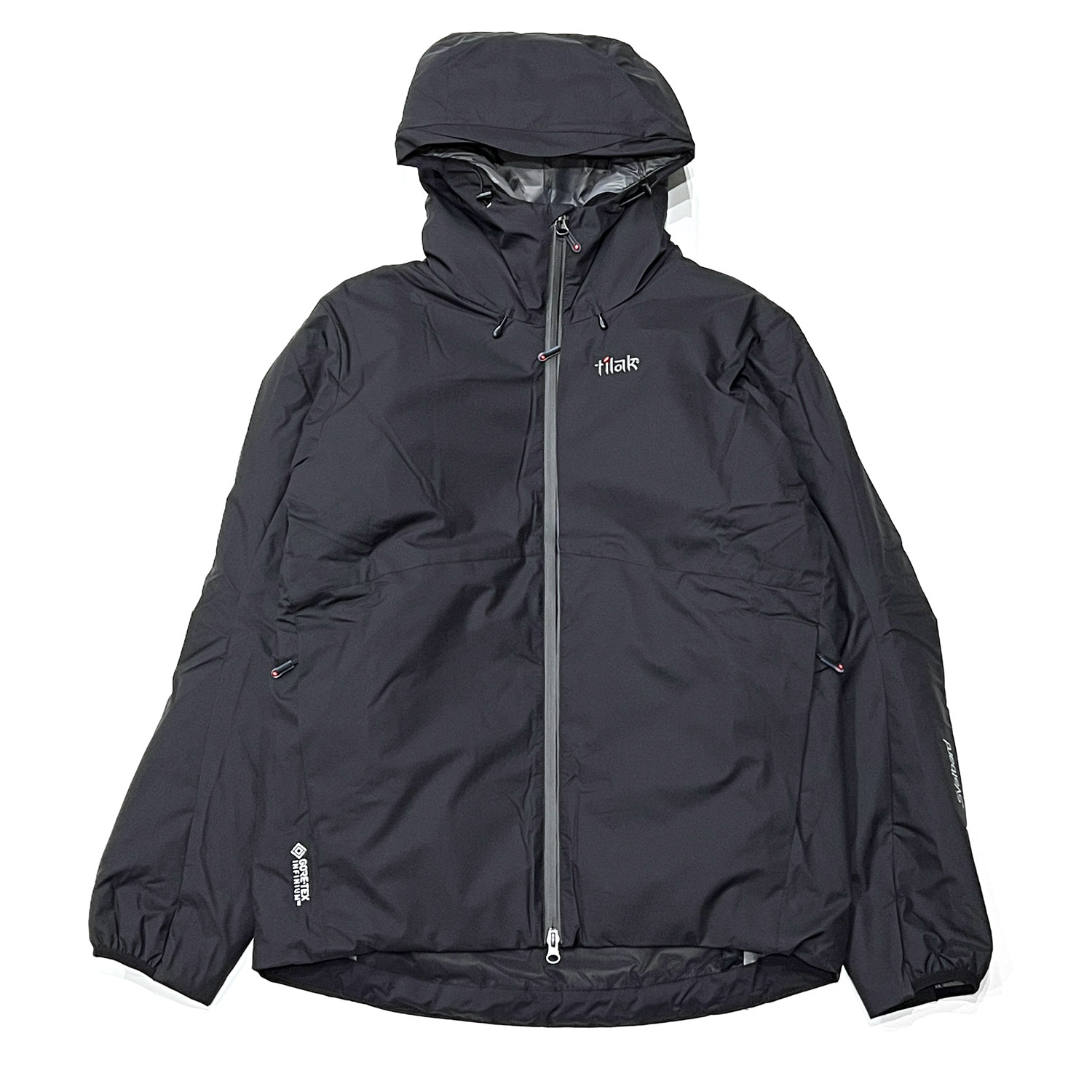 TILAK-SVALBARD JACKET / GORE-TEX INFINIUM / CLIMASHIELD APEX(BLACK)