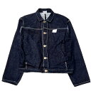 TENDER Co. - 901 PLEAT POCKET JEAN JACKET - 16oz SELVAGE DENIM (RINSED)