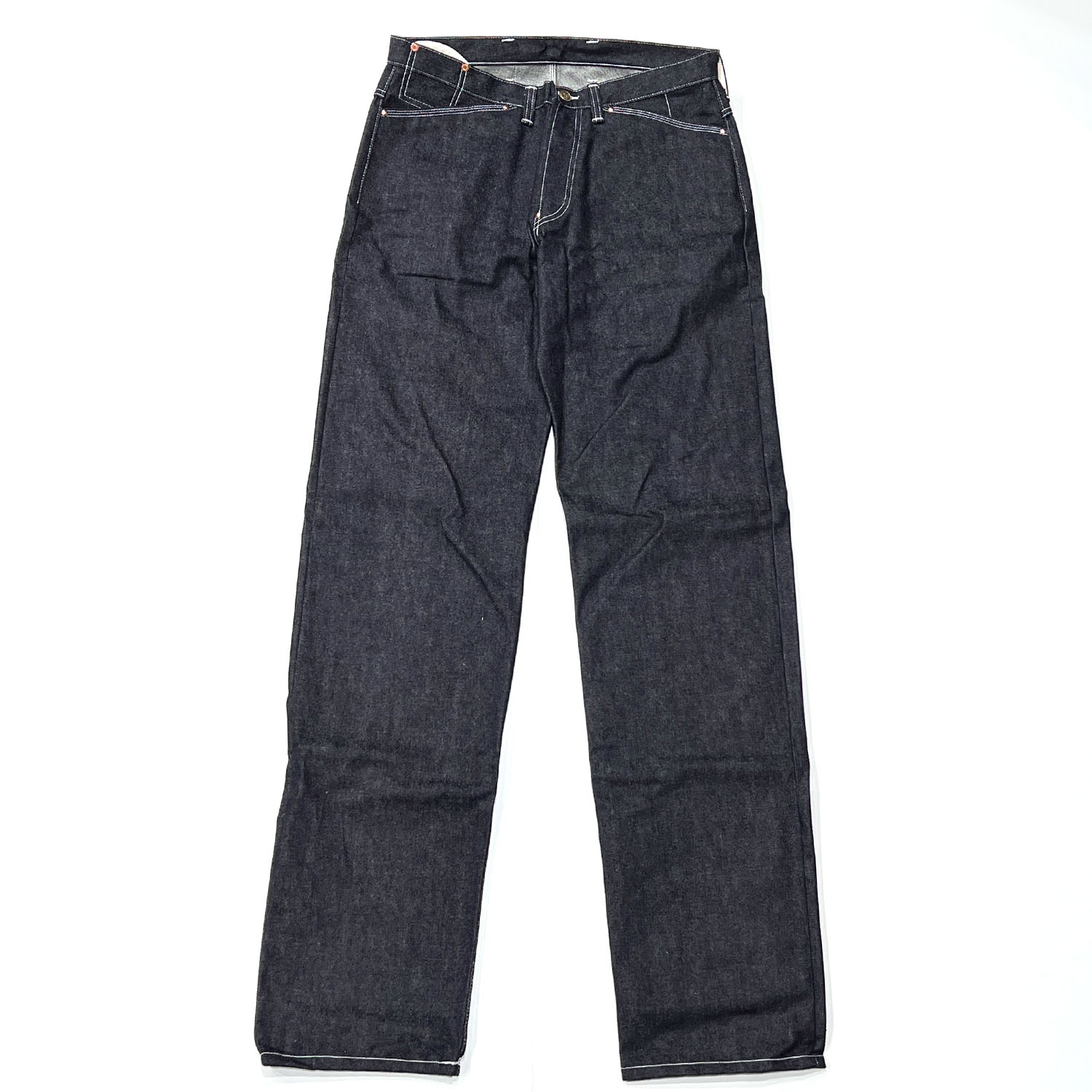 TENDER Co. - #132 "WIDE" UNBORN DENIM /16oz INDIGO DENIM