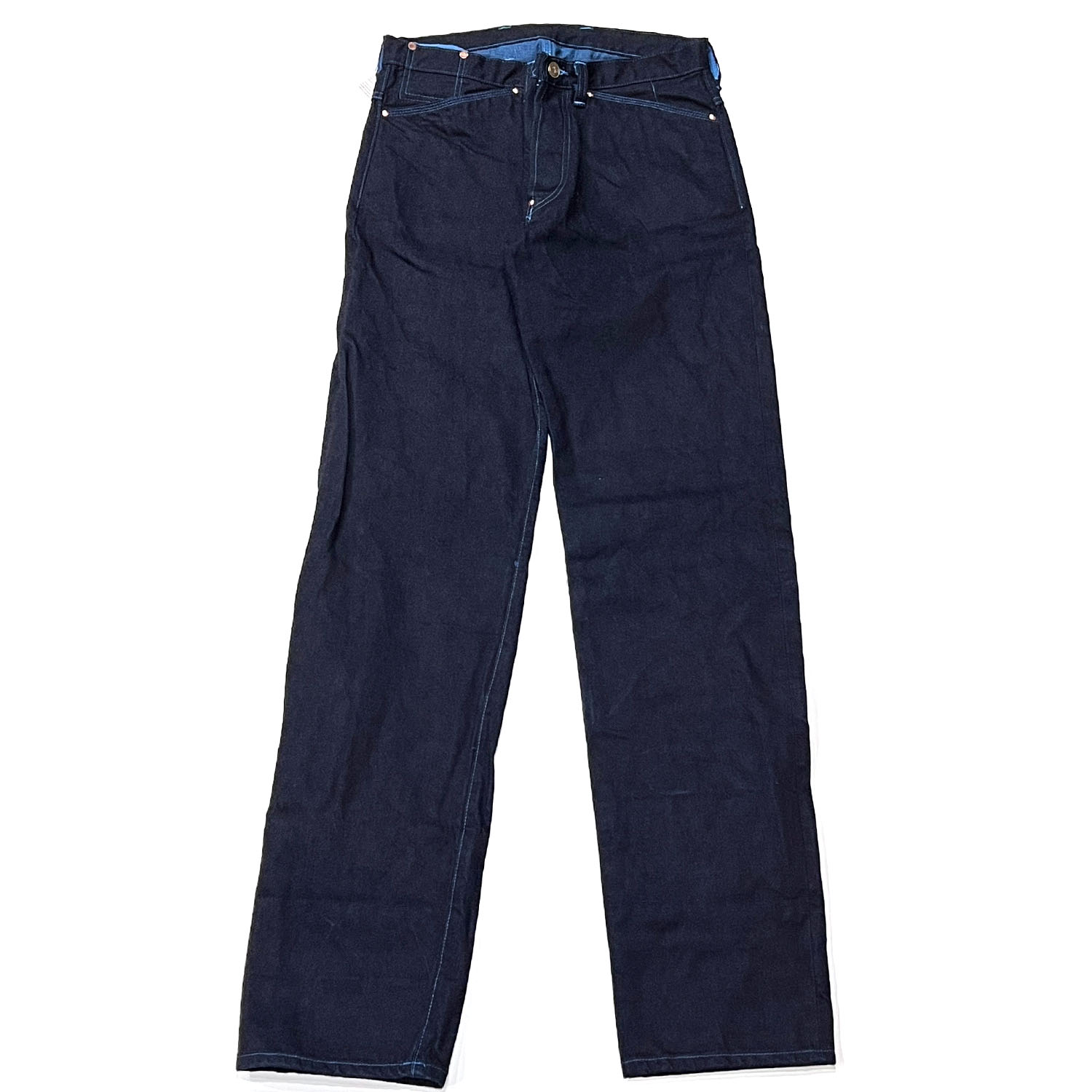 TENDER Co.【テンダー】- #132 WIDE / 16oz DENIM (WOAD)