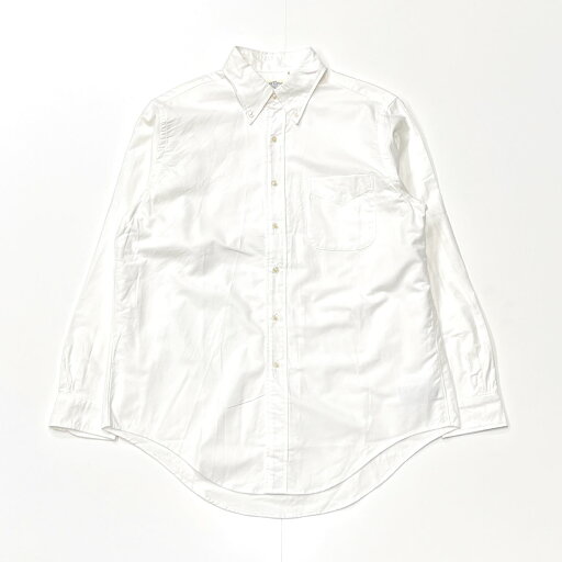 OR SLOW【オアスロウ】 -OXFORD STANDARD BUTTON DOWN SHIRT(WHITE) OR SLOW【オアスロウ】 -OXFORD STANDARD BUTTON DOWN SHIRT(WHITE)