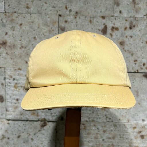 bocodeco【ボコデコ】 - BD-BE102 C/P WASHED B.B CAP (CYL/クリームイエロー) bocodeco【ボコデコ】 - BD-BE102 C/P WASHED B.B CAP (CYL/クリームイエロー)