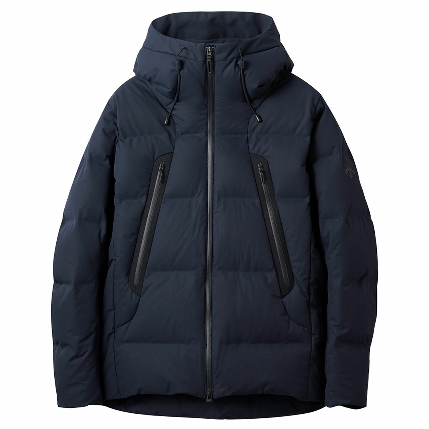 DESCENTE ALLTERRAIN-MIZUSAWA DOWN JACKET "MOUNTAINEER / マウンテニアー"(GRAPHITE NAVY) 