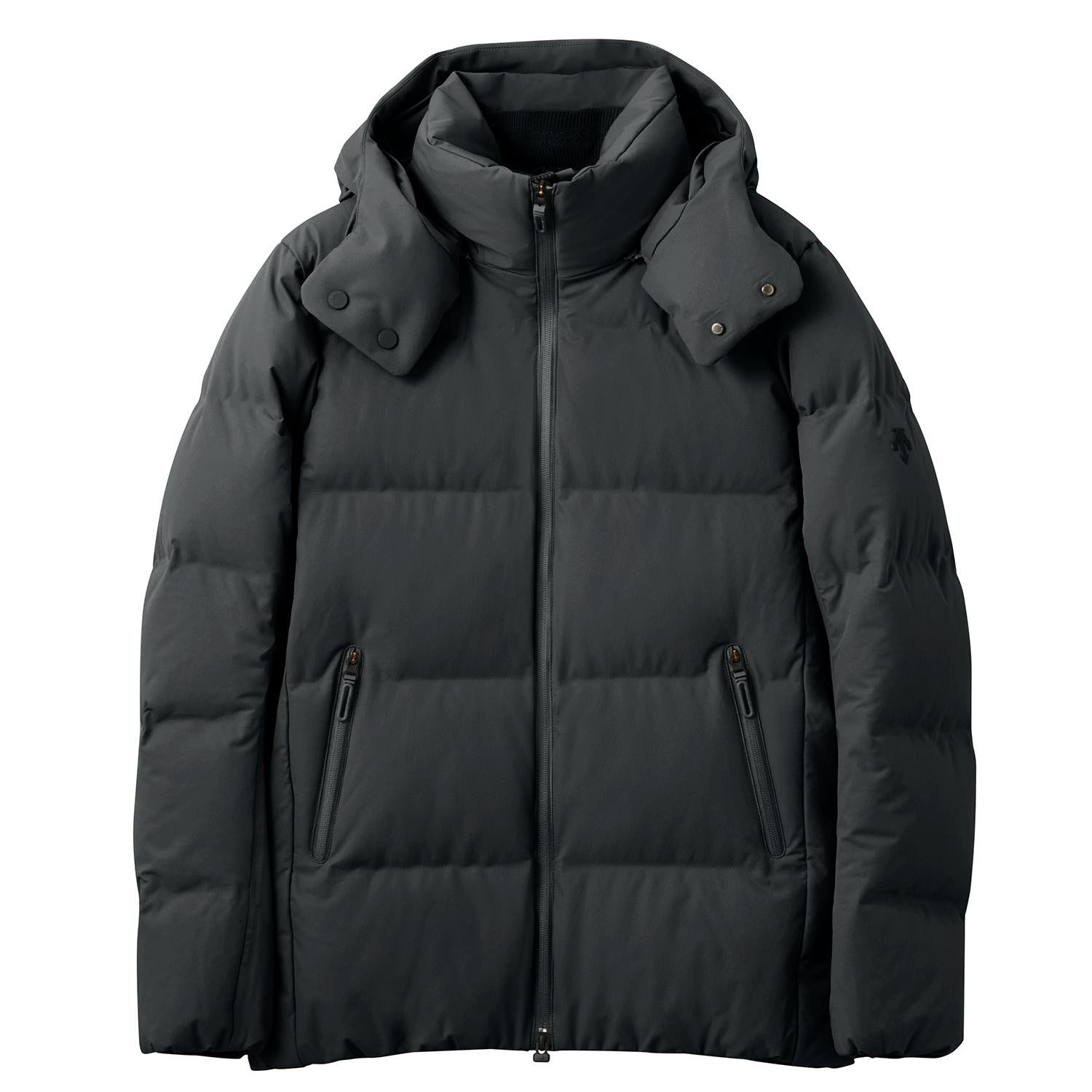 DESCENTE ALLTERRAIN【デサント オルテライン】-MIZUSAWA DOWN JACKET "ANCHOR"/ アンカー"(AZURITE GRAY) 【水沢ダウン/DAMWGK31U】