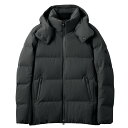 デサント ダウンジャケット メンズ DESCENTE ALLTERRAIN【デサント オルテライン】-MIZUSAWA DOWN JACKET "ANCHOR"/ アンカー"(AZURITE GRAY) 【水沢ダウン/DAMWGK31U】