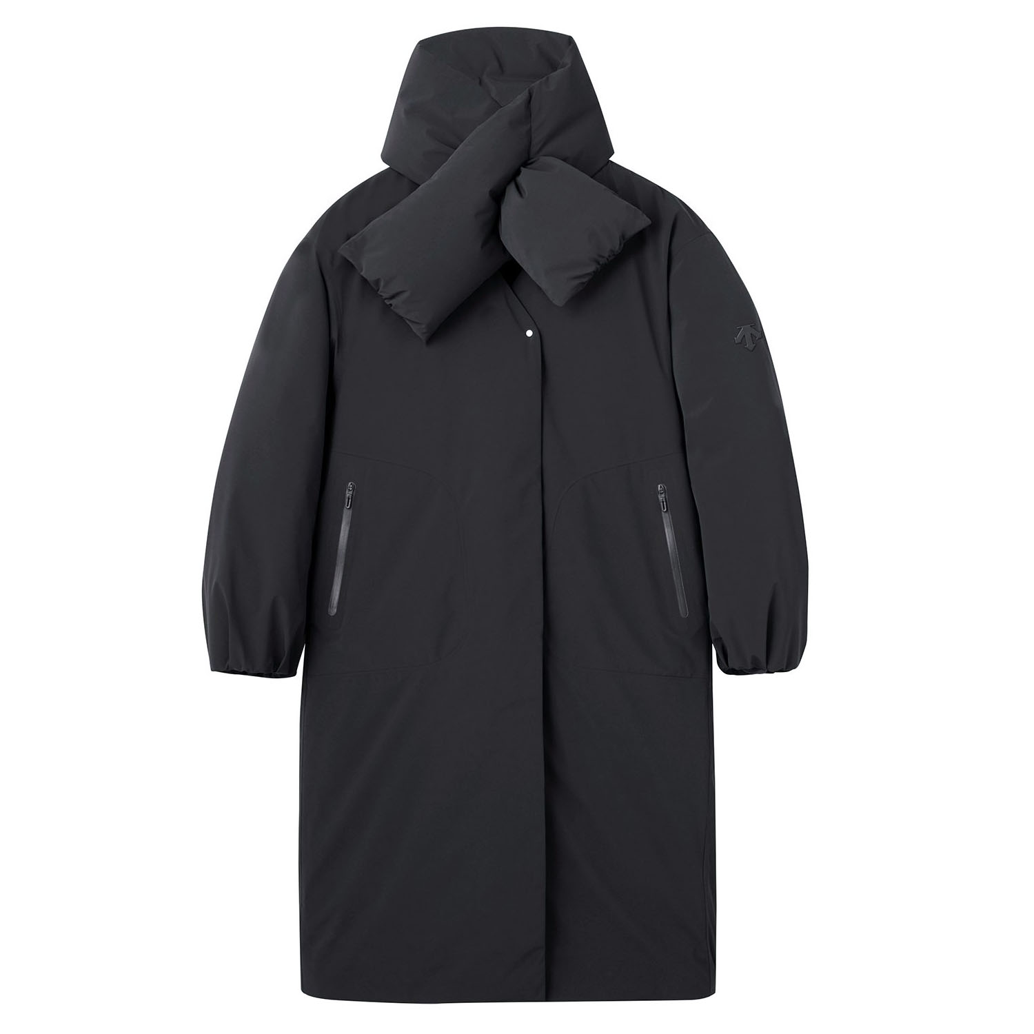 DESCENTE ALLTERRAIN【デサント オルテライン】-MIZUSAWA DOWN INVISIBLE DOWN COAT 