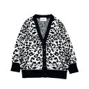 NOMA t.d.-Jungle Mohair Cardigan (Black)