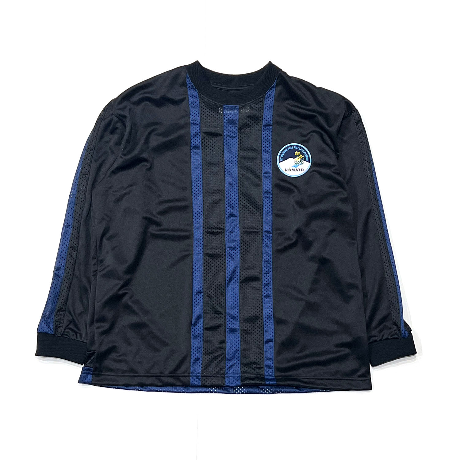NOMA t.d.【ノーマティーディー】-Soccer Tee (Black)のサムネイル