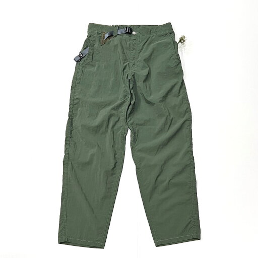 STONEMASTER【ストーンマスター】-SM PANT / FEATHER NYLON(DARK GREEN) STONEMASTER【ストーンマスター】-SM PANT / FEATHER NYLON(DARK GREEN)