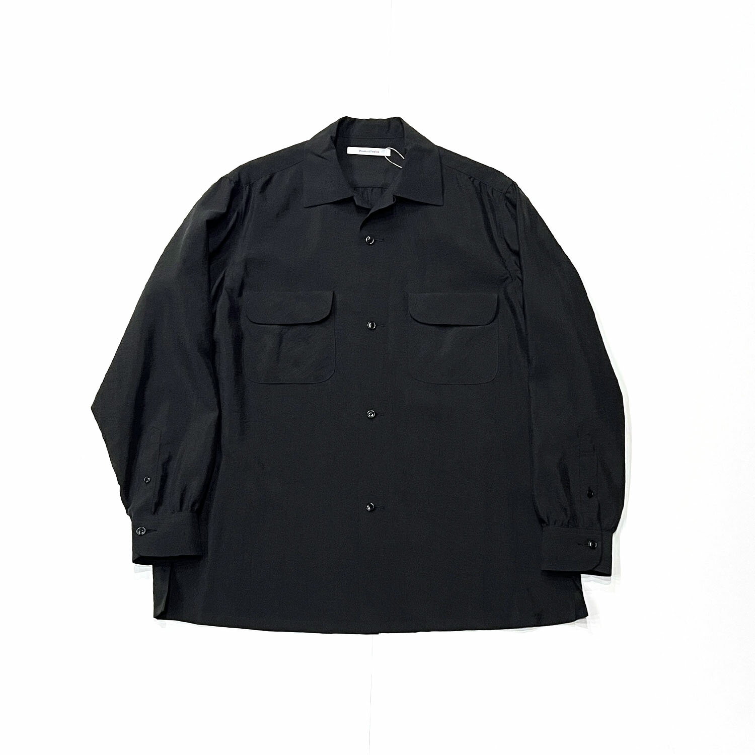 Rakuten - Product Twelve【プロダクトトゥエルブ】-Silk Nylon Work Shirt