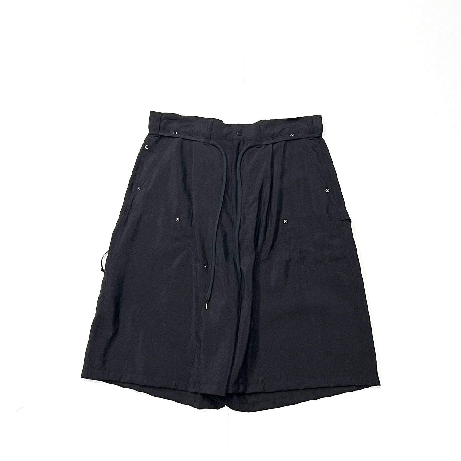 Rakuten - Product Twelve【プロダクトトゥエルブ】- Silk Nylon Short Work Pants
