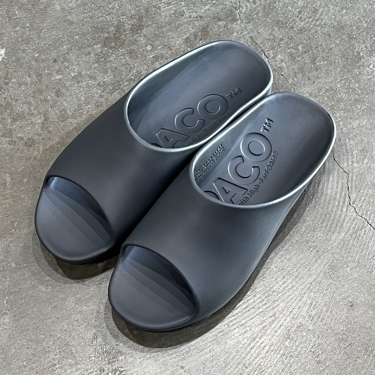 Rakuten - PPACO【パコ】- LUX - 2 DARK GRAY / BLACK