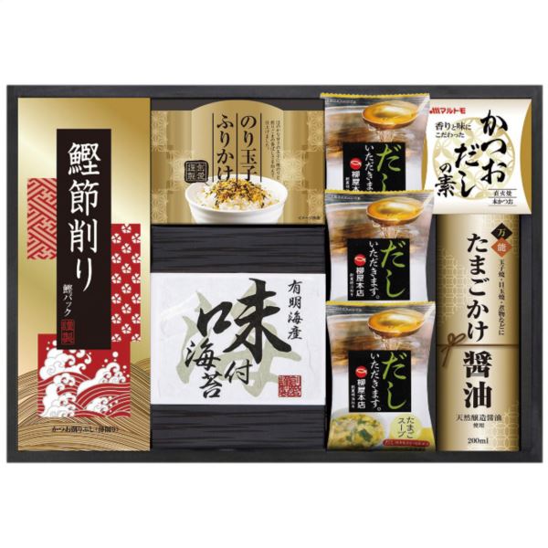 ポイント10倍 たまごかけ醤油＆たまごスープ食卓セット TSH-30 内祝い 結婚内祝い 出産内祝い 景品 結婚祝い 引き出物 香典返し お返し 調味料ギフト