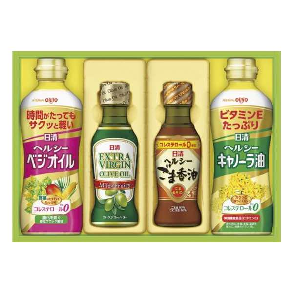 日清オイリオ オリーブオイル&バラエティオイルギフト 調味料・砂糖 内祝い 結婚内祝い 出産内祝い 景品 結婚祝い 引き出物 香典返し クーポン配布中 割引き 楽天スーパーSALE 楽天スーパーセール