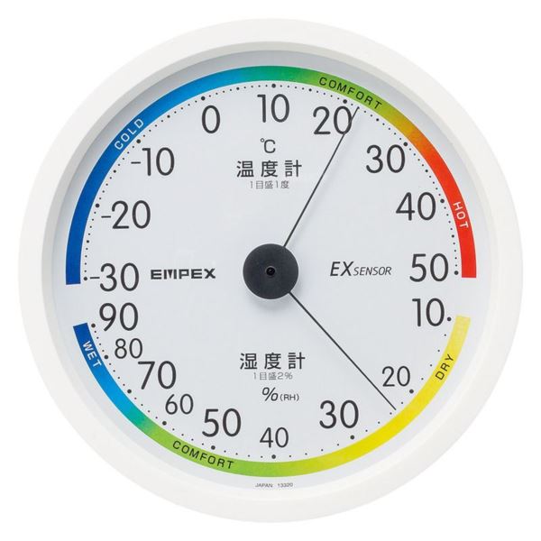 ポイント10倍 エンペックス エスパス温 湿度計 TM-2331 日本製 時計 内祝い ギフト 結婚内祝い 出産内祝い 新築祝い 就職祝い 結婚祝い 引き出物 お返し