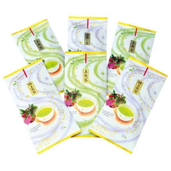 お茶を飲む習慣は健康維持に役立つと言われています。皆様の健康を応援する「健康応援茶」。▽商品名宇治茶 健康応援茶(R)▽セット内容(1セット)(サイズ・重量)特上煎茶(100g)×2、上煎茶(100g)×3、深蒸し煎茶(100g)×1・約100g▽賞味期間常温1年▽品種日本茶▽製造/品番MK4-100/日本製※内容・デザインなど変更になる場合があります。※領収書(領収証)や明細書はお荷物に同梱しておりません。希望する場合は備考欄へご記載ください。※送料無料（但し配送先一ヶ所、沖縄・一部地域除く）※のし対応・ギフトラッピング対応・メッセージカード無料・配送日指定※熨斗の名入れのご希望は備考欄へ。(名入れ「山内」)※お買い物マラソン ワンダフルデー 0のつく日 5のつく日 ナコレ ブラックフライデー 楽天イーグルス感謝祭 ポイント2倍 ポイント5倍 ポイント10倍 などのキャンペーンは楽天会員様のみ有効となりますのでご了承ください。ギフト対応【熨斗（のし）の書き方】≪慶事≫>■蝶結び---------------何度繰り返してもよいお祝い事に使用します。例：出産内祝い（出産祝いのお返し）/出産祝い/お中元/お歳暮/お祝い/新築祝いのお返し/入学祝い/入園祝い/就職祝い/成人祝い/初節句▽表書き無し（慶事結婚以外）・御祝（結婚以外）・御出産祝・御入学祝・御就職祝・御新築祝・御昇進祝・御昇格祝・御誕生日祝・御礼（結婚以外）・内祝（結婚祝い・快気祝い以外）・新築内祝・御中元(お中元)・暑中御伺い・暑中御見舞・残暑御見舞・母の日ギフト 父の日ギフト 敬老の日ギフト 祝成人・成人祝い・粗品・御餞別・寸志・記念品・贈答品・御歳暮(お歳暮)・御年賀(お年賀)・御土産・拝呈・贈呈・謹謝・・・■結びきり10本----------一度きりであってほしい場合に使用します。（婚礼関連のみに使用）例：引き出物/名披露目/結婚内祝い（結婚祝いのお返し）/結婚祝い▽表書き無し（結婚）・御祝（結婚）・御結婚御祝・寿・壽・御礼（結婚）・内祝（結婚）■結びきり--------------一度きりであってほしい場合に使用します。例：快気祝い（病気見舞い）・快気内祝い（病気見舞いのお返し）▽御見舞（快気）・快気祝・快気内祝≪弔事≫■黒白結び切り（ハス柄）----弔事に使用します。※その他ギフト関連キーワード命名 赤ちゃん ノベルティー 景品 写真 かわいい カワイイ かっこいい カッコイイ 美味しい おいしい 参加賞 サンクスギフト ウェルカムギフト テレワーク リモートワーク ステイホーム 会社用 決算 決算大処分 春の新生活 イベント用 送別会 歓迎会 パーティー用 学校 サークル 一回忌 三回忌 懸賞 冬ギフト 夏ギフト 送品 引出物 通学 通勤 料理 幼稚園 小学校 中学校 高校 入学祝いのお返し 就職祝いのお返し 会社 企業 法人 安い お茶菓子当店おすすめの注目商品/当店人気No.1商品 モンドセレクション最高金賞受賞 飲む温泉水「観音温泉水」/全国送料無料 RINGBELL(リンベル)カタログギフト/ インスタ映え 結婚・出産内祝いに 女性に人気のパスタギフトセット/贈り物に悩んだらこれスターバックスコーヒーギフト/出産祝いにkaloo(カルー)その他ベビー・キッズマタニティグッズも充実/空間に素敵なエッセンス インテリア・収納・雑貨おしゃれな家具