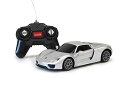 ポルシェ PORSCHE 918 Spyder RCカー ラジコン 1 / 24スケール ラジコン 自動車 スーパーカー 車 お誕生日プレゼント クリスマスプレゼント カッコいい 玩具 CAR スポーツカー メーカー直送 贈り物 ギフト おもちゃ クーポン配布中