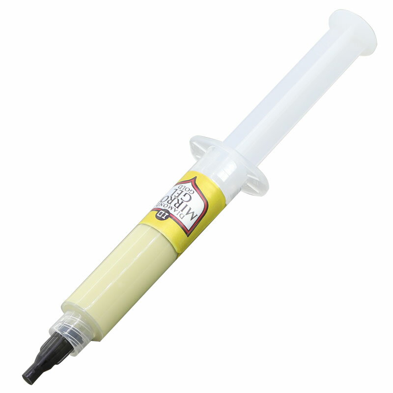 樂天商城 - MG ダイヤモンド研磨ジェル(GOLD) #6000(黄色)6g