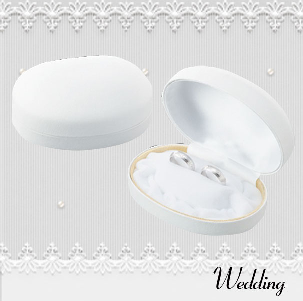 ブライダルケース リング2本差 丸 RB250