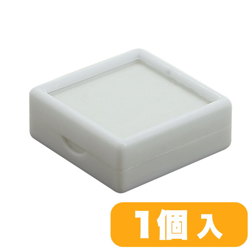 樂天商城 - S&F ルースケース (白) 50x50mm