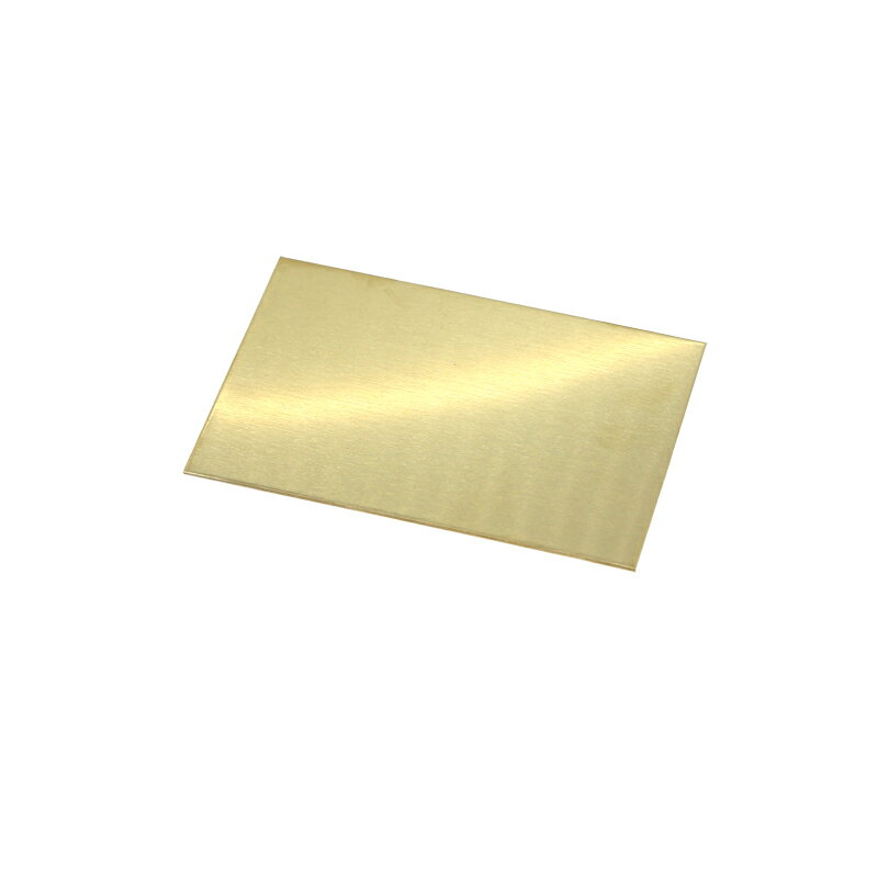 樂天商城 - 真鍮 練習用板 50×80mm 厚1.0mm