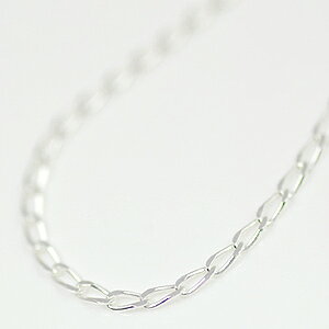 ■詳細：完成型チェーンなので、ご購入後すぐにお使いいただけます。※エンドパーツにより個体差があるため、サイズには多少の誤差があります。種類：ロング喜平材質：SV925サイズ幅：1.3mm 縦幅：2.82mm 線径：0.4mm全長：40cm