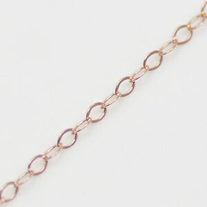 樂天商城 - 14KローズGF 切売チェーン 平アズキ 幅1.6mm 1m