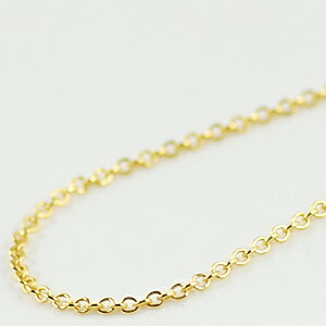 樂天商城 - 14KGF ネックレスチェーン 丸アズキ 幅1.1mm 50cm