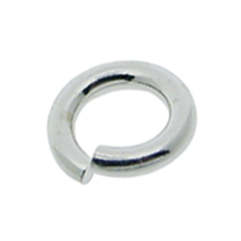 樂天商城 - SV925 丸カン 1.5×10mm バラ