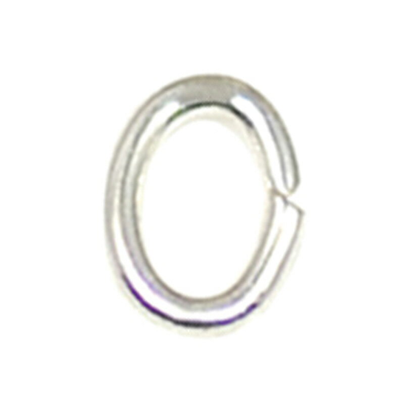 樂天商城 - SV925 楕円カン 0.5×2.2×3.2mm (20個入)※