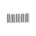 木台用波釘(割れ防止) 高さ12×幅27.5mm