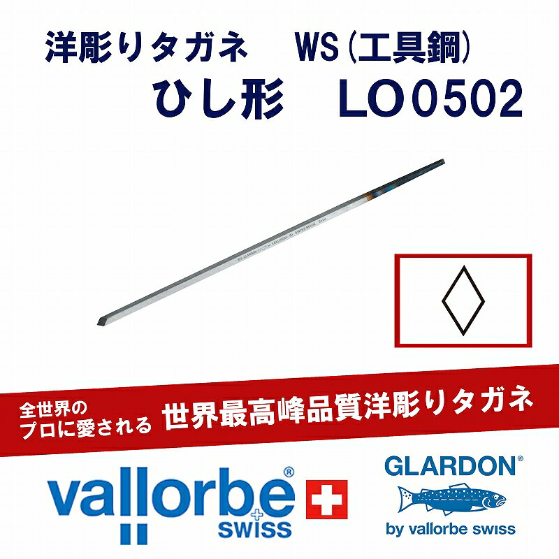 樂天商城 - vallorbe洋彫りタガネ LO0502-2.5