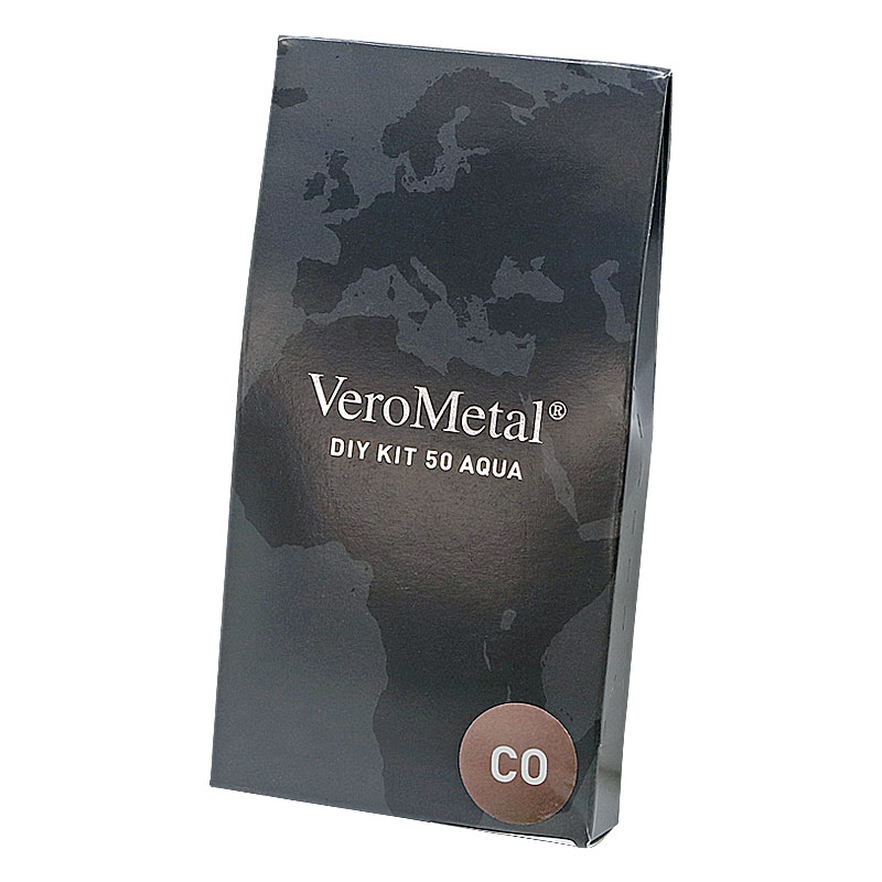 【訳あり30％OFF/使用期限21年12月末まで/在庫限り販売終了】VeroMetal （ヴェロメタル）DIYKIT 50 AQUA CO（銅）