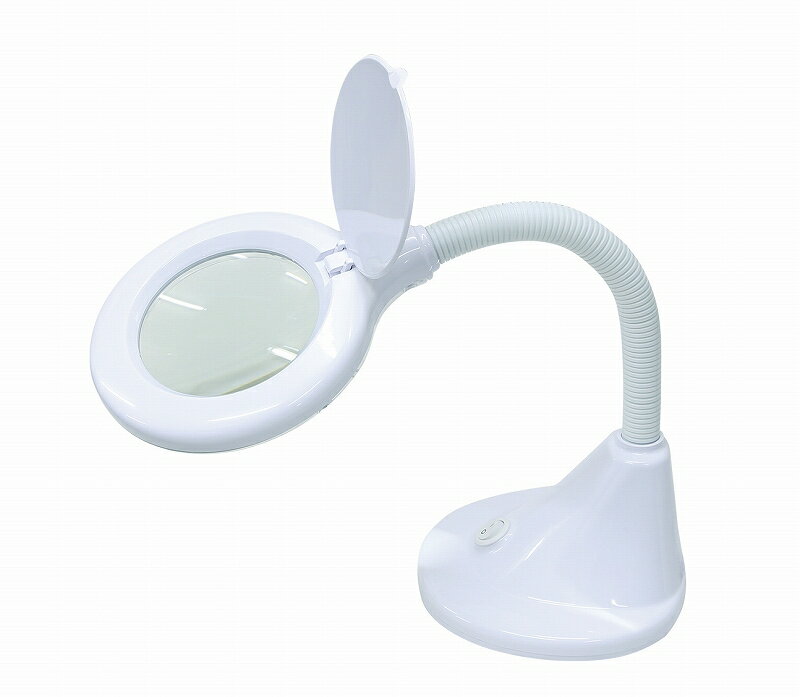 S&F LEDライトスタンド拡大鏡付 LSR95