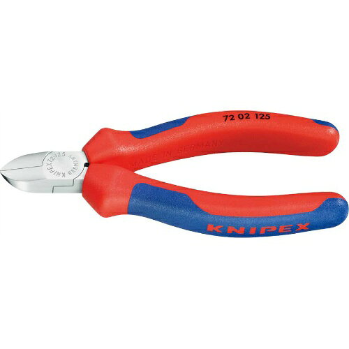樂天商城 - KNIPEX7202-125プラスチック用ニッパー