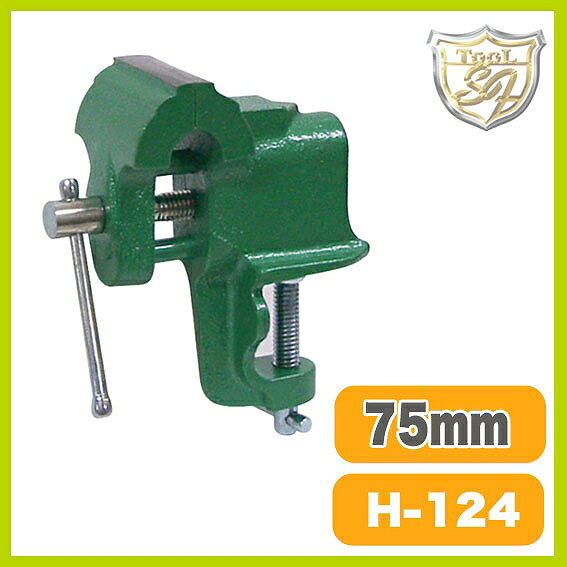 樂天商城 - Unic ベンチバイス 75mm H-124