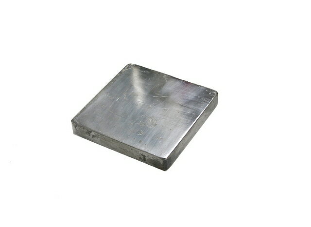 小次郎 卓上鏡面金床 100x100x15mm