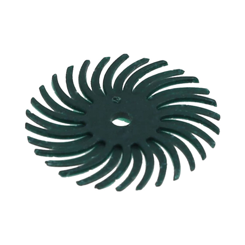 LC ラジアルセラミックブラシφ19（#80）緑色 12入