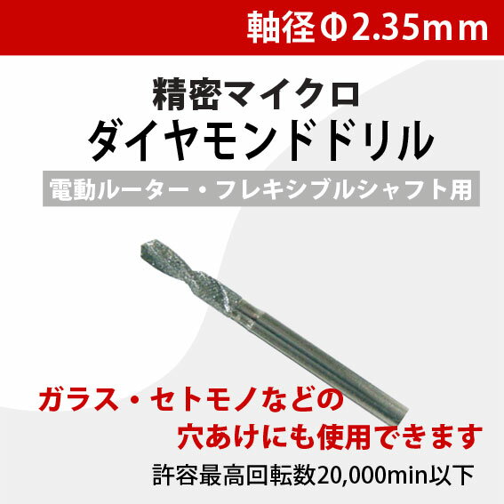 樂天商城 - RELIEF ダイヤモンドドリル 1.6φ 1本入 28595