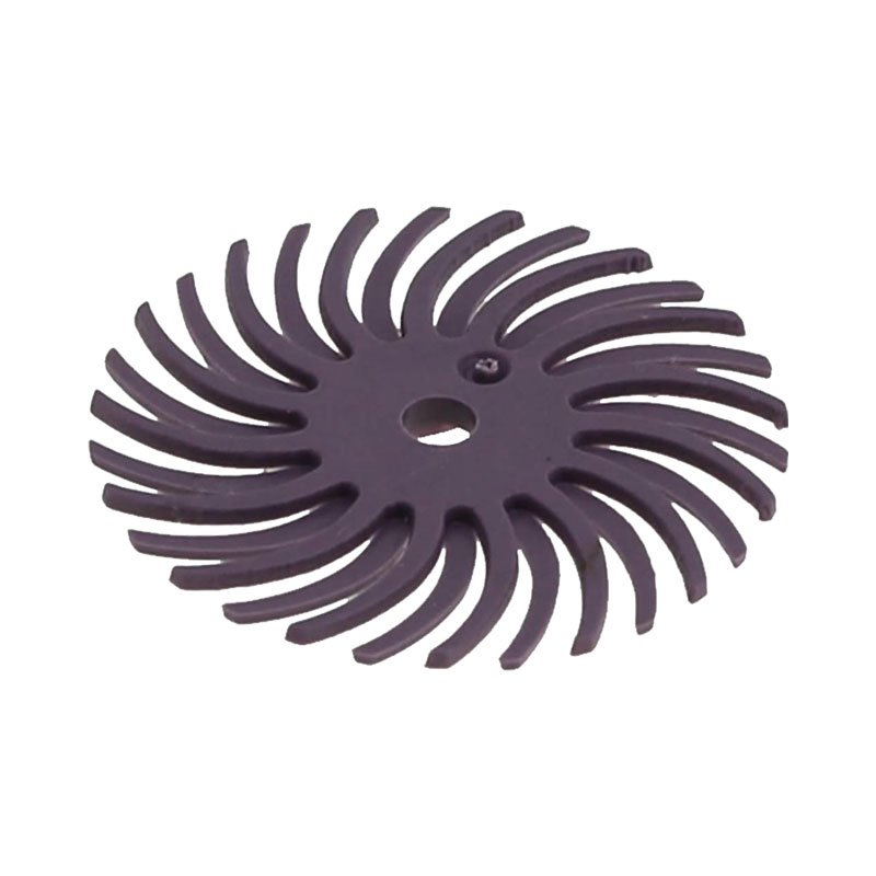 LC ラジアルセラミックブラシφ19（#600）紫色