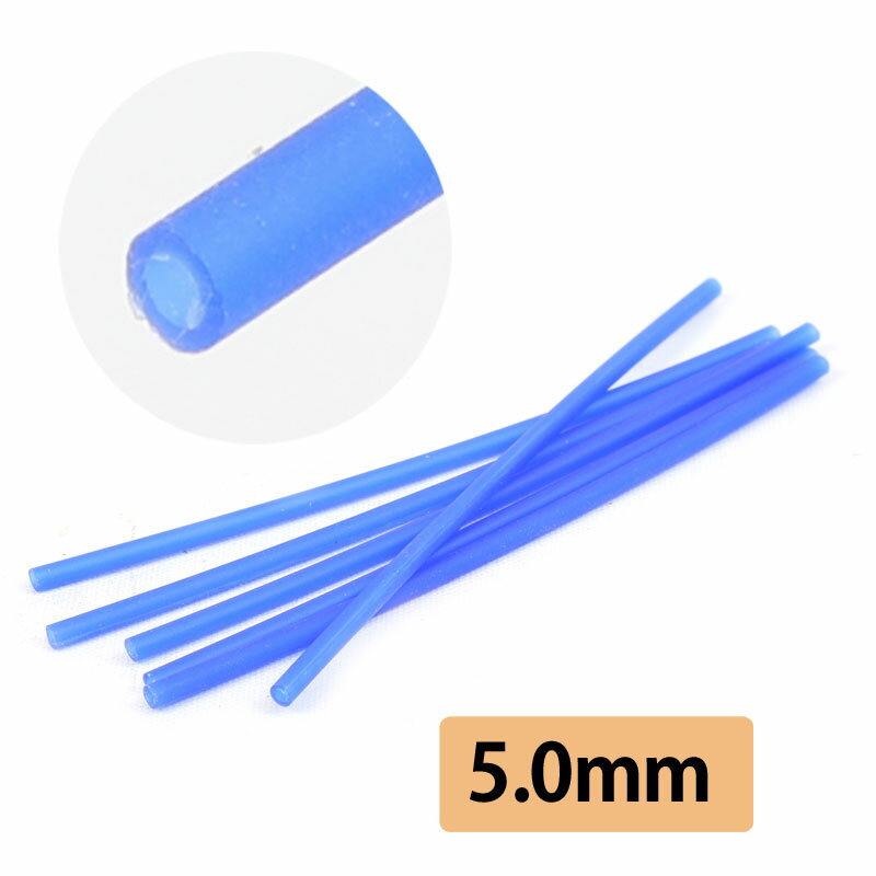 カウデリーワックス 丸パイプ RT5.0 6本入り