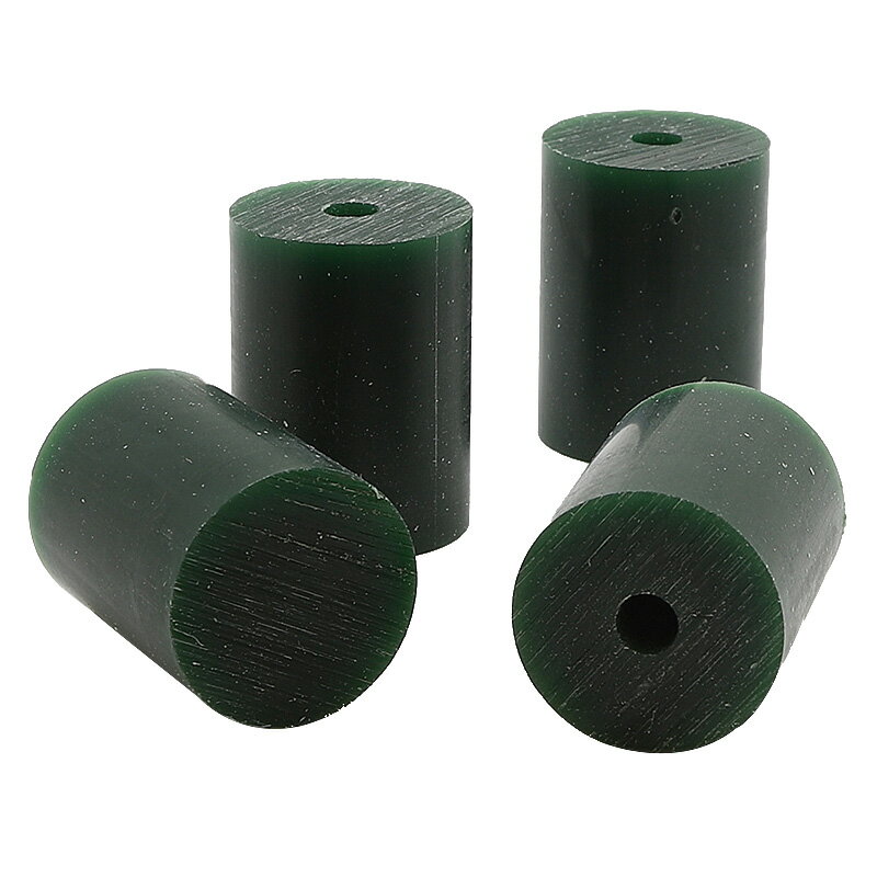 matt切削機用ワックス 27.8mm 4本入 グリーン
