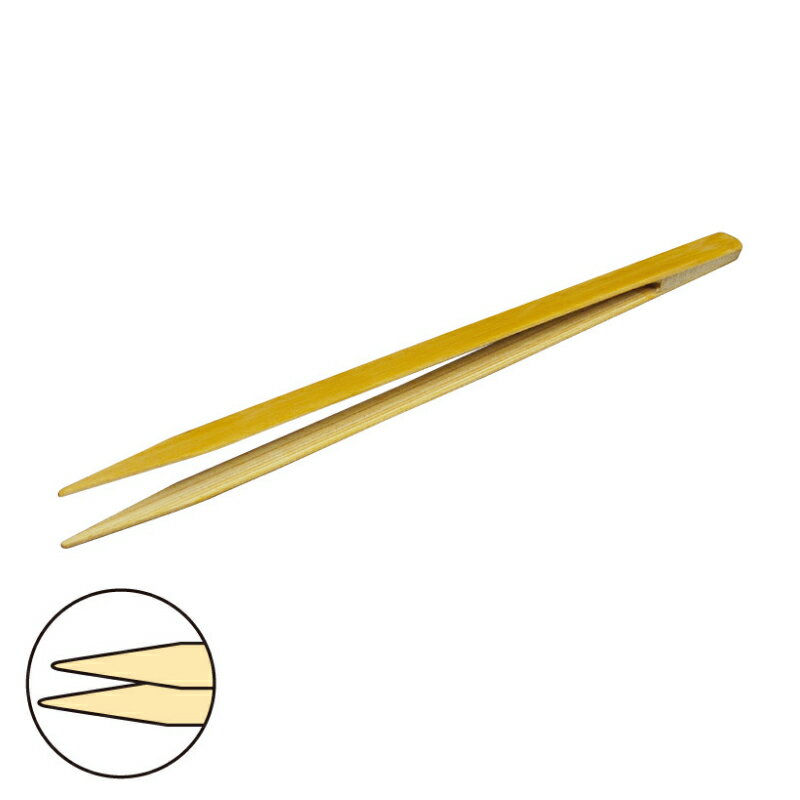 ANEX（アネックス） 竹ピンセット No.149 直型